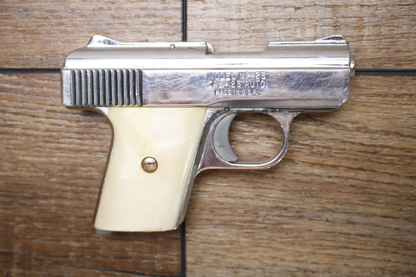 RAVEN ARMS MP-25 25 ACP Police Trade-in Pistol (Magazine Not Included)